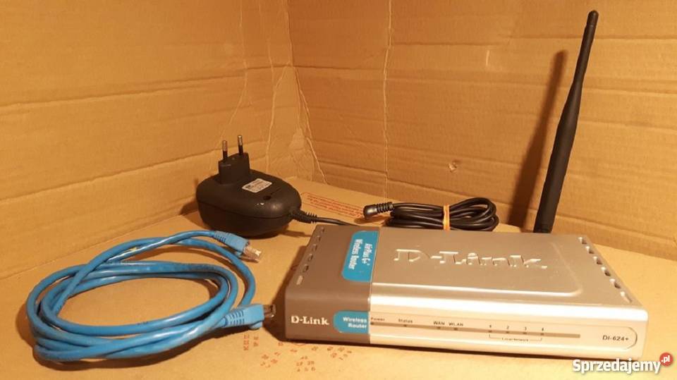 DLINK Świetny Router Wifi DLink Dl 624 WIFI Grodzisk Mazowiecki sprzedam