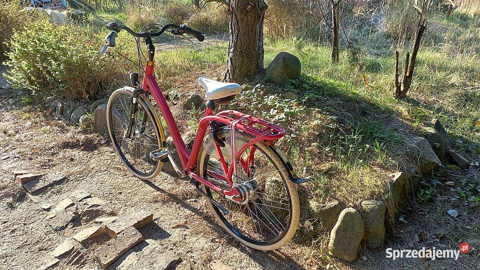 Alu Rower Miejski Damski Sparta Sense Damka Wołów