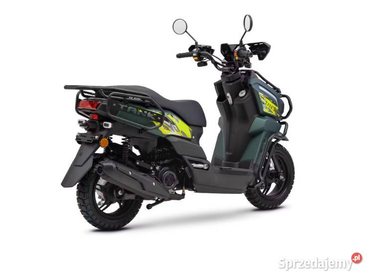 Skuter Romet TANK 125cc 6 29900 dolnośląskie