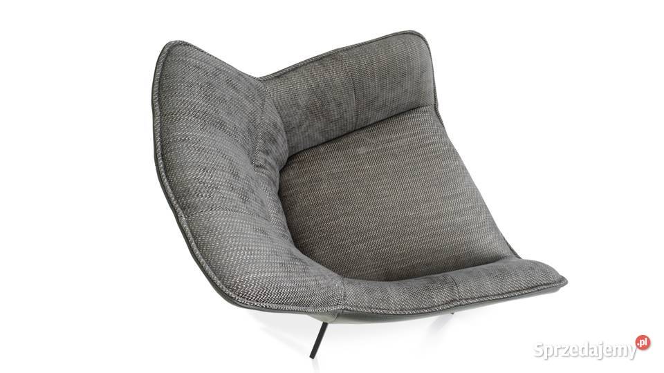 Krzesło Gaya obrotowe w połączeniu tkaniny i sprzedam