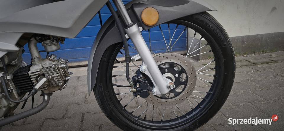 Romet ogar 900 biegowy skuter przygotowany do 5500km lubelskie Dęblin