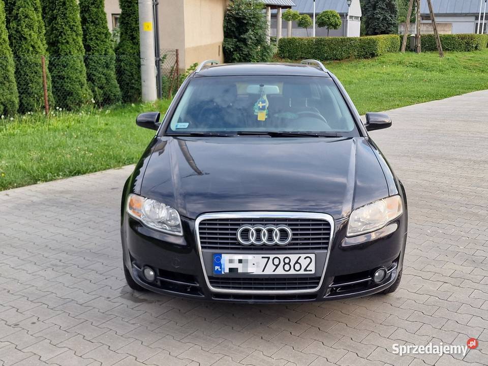 Audi A4B7 18T Sline Niski PrzebiegKlimatronic