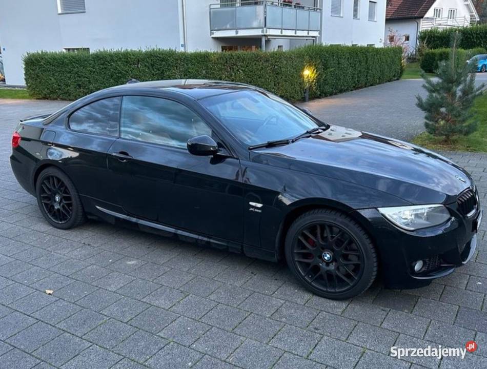 BMW 3 Coupe E92 Zderzak Tył Klapa Lampy Progi małopolskie Skawina sprzedam