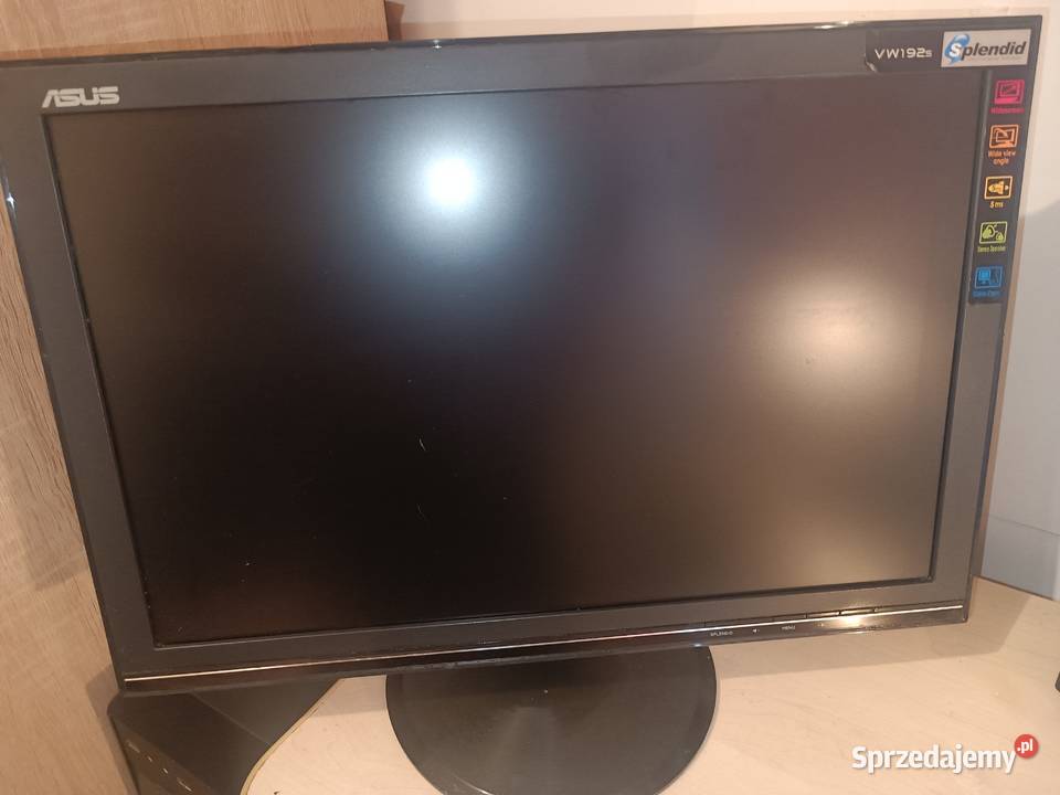 Monitor lcd asus 19 mazowieckie Warszawa