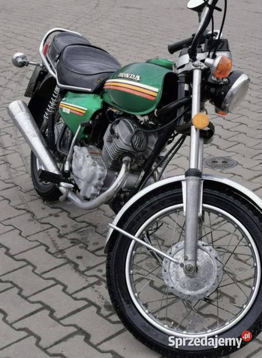 Honda 185T oryginał perełka Honda Mikołów