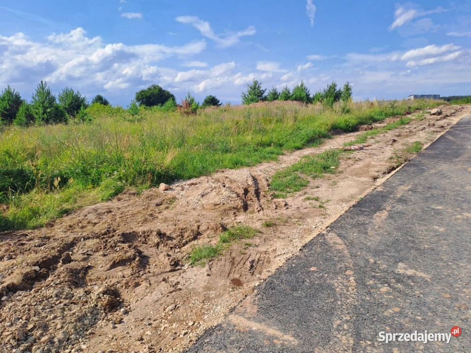 Sprzedam działki budowlane świętokrzyskie sprzedam
