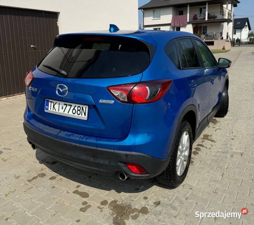 Mazda CX5 zamiana 150KM Drochów Dolny