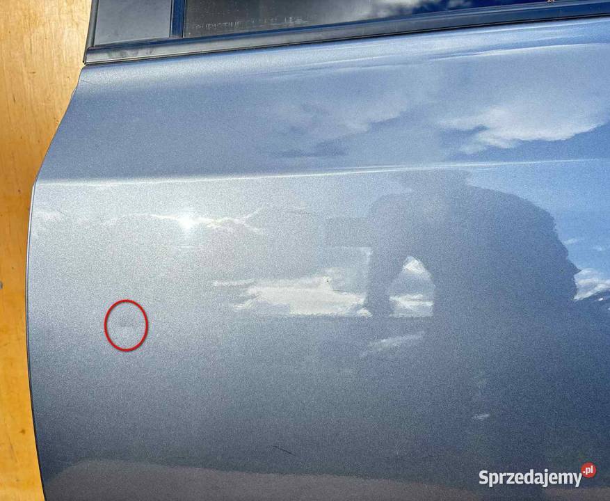 RENAULT KOLEOS I DRZWI LEWY TYŁ BEZ TAPICERKI Rok produkcji 2008 mazowieckie Radom