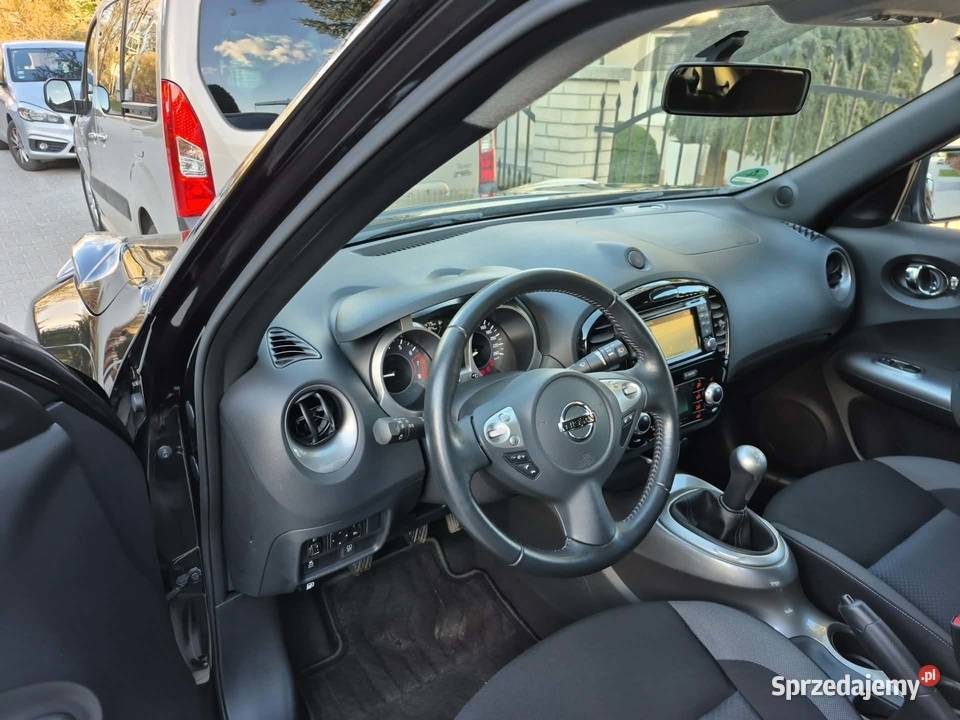 16 Nawigacja Klimatronik 28500lm 28500km Juke Juke Szczecin