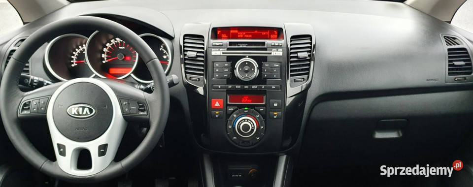 Kia Venga Podgrzewane foteleKlimatronikCzujniki Przyszowice