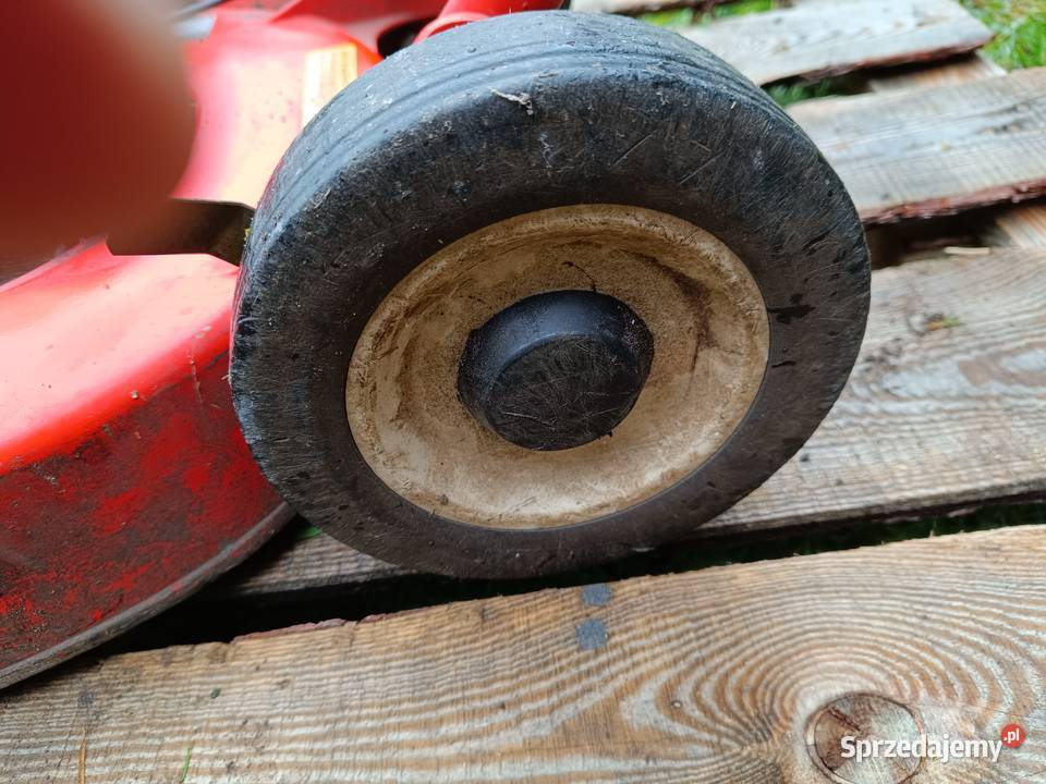 Laweta wózek obudowa aluminowa kosiarki Sabo Ostrołęka