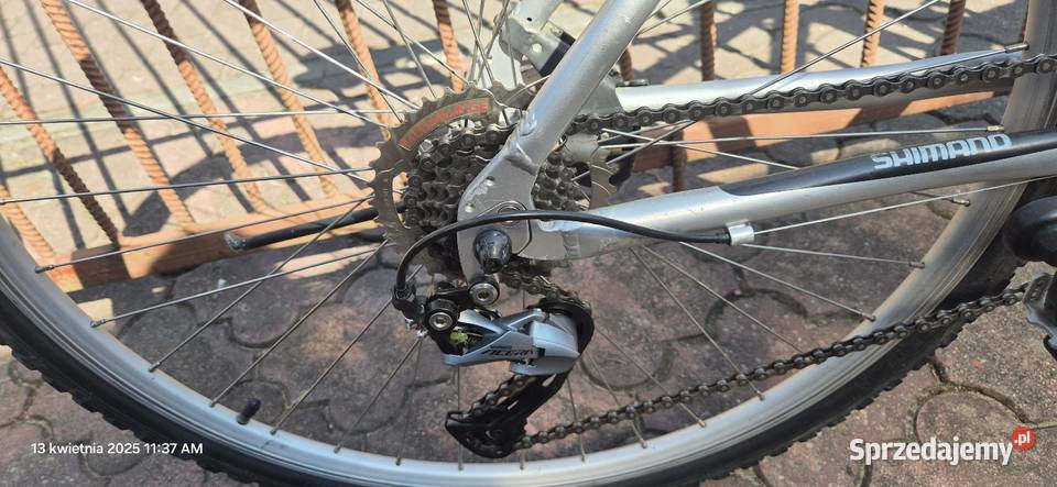 Rower Unibike crossfire damski Tczew