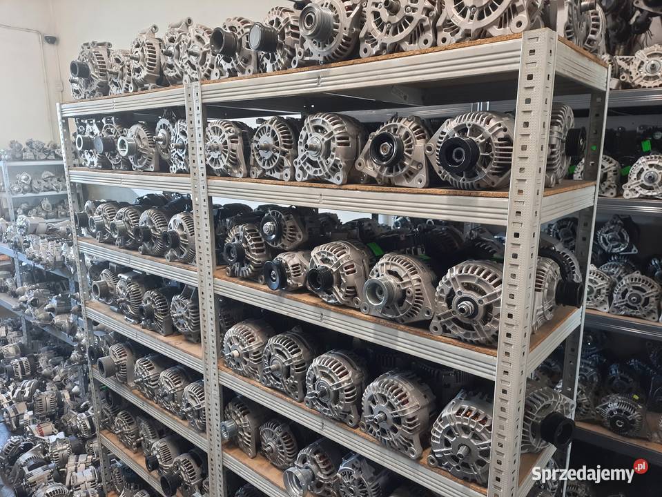 Alternator Scoda Seat Passat Polo Bora Pozostałe Kostrzyn nad Odrą
