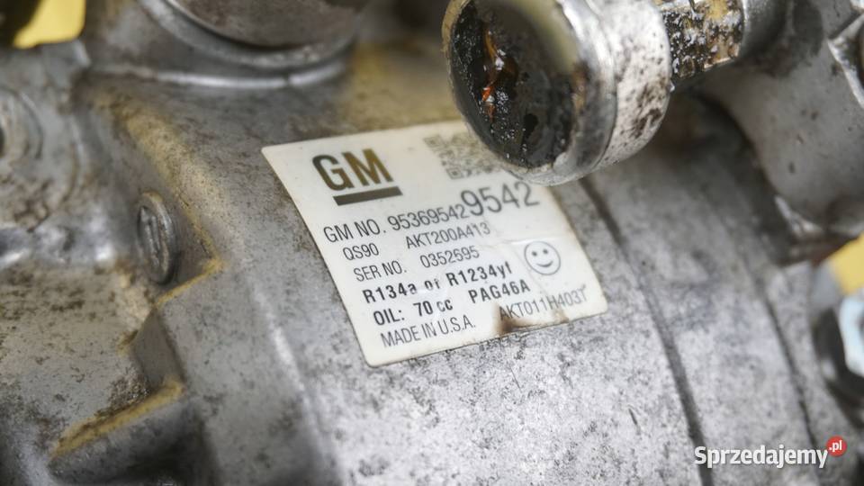 MOKKA ZAFIRA MERIVA ASTRA 14 T 16r B14NET Suków