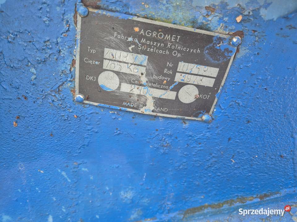 Kopaczka elewatorowa dwurzędowa do ziemniaków Bucze