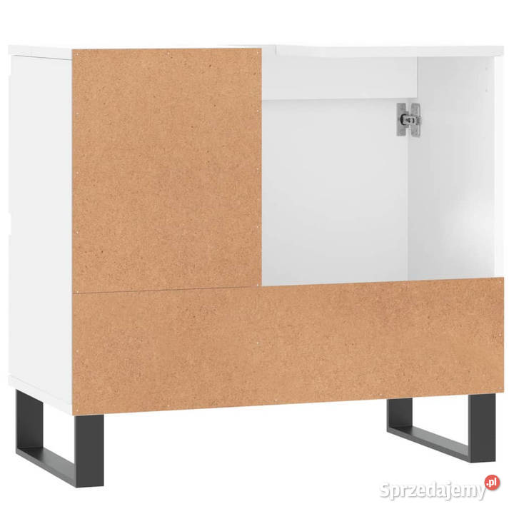 Szafka łazienkowa biała 65x33x60 materiał Warszawa