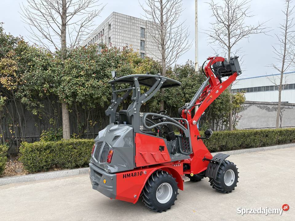 ŁADOWARKA PRZEGUBOWA HORNET PRO HMA810 Oborniki
