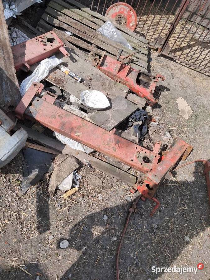 Karuzela przetrząsacz pająk fella fh460 części nieuszkodzony Zgrabiarki i przetrząsacze sprzedam