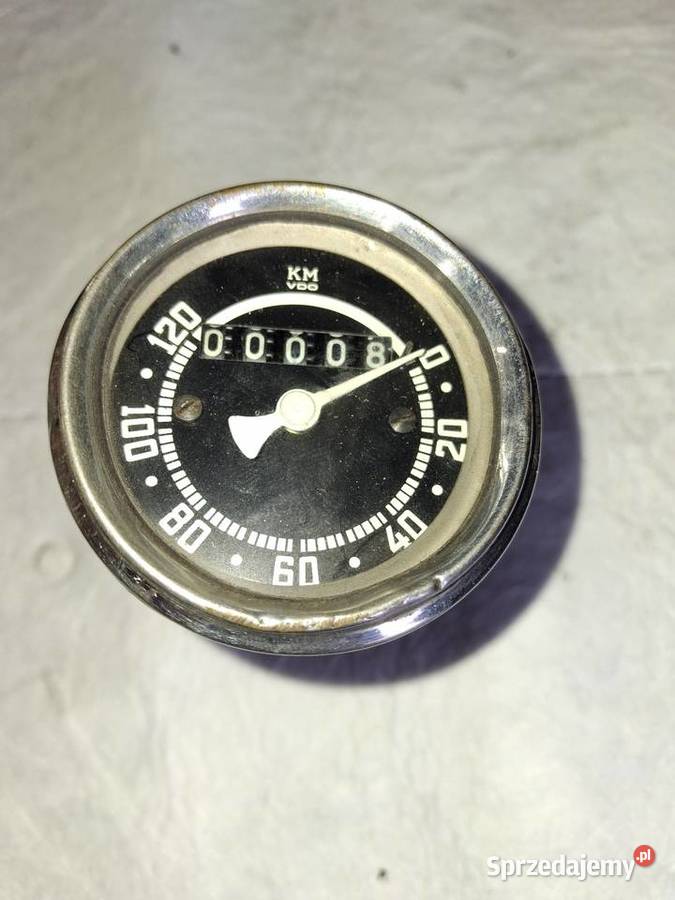 Licznik VDO NSU DKW dolnośląskie Brzeg Dolny