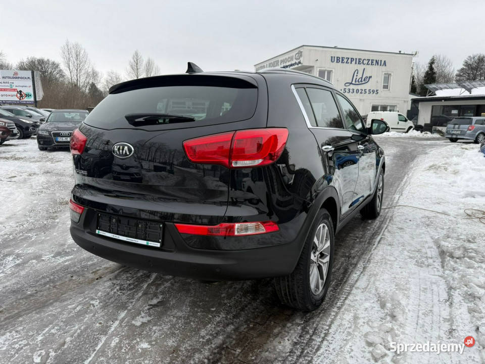 Kia Sportage BEZWYPADKOWY SKÓRA 1 LAKIER KSIĄŻKA 135KM Sportage Kia pomorskie