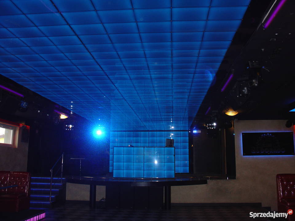 Stroboskop LED DMX Kartuzy