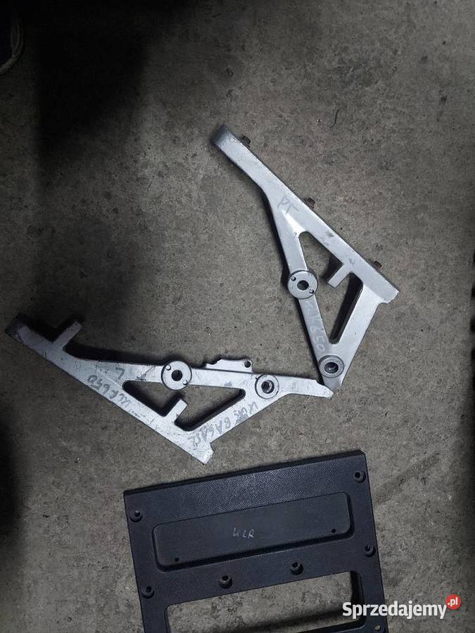 Kawasaki klr 650 bagażnik klr650 klr600 uchwyty dolnośląskie