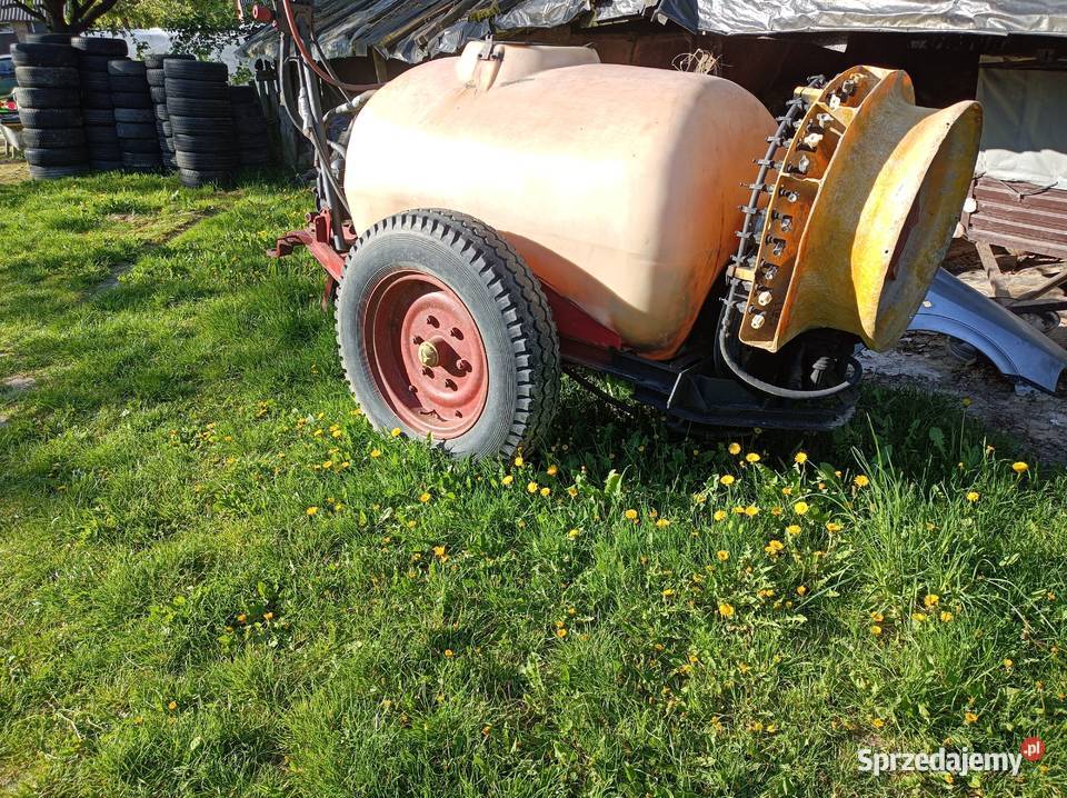 Opryskiwacz sleza Ogrodnictwo i sadownictwo Kraśnik