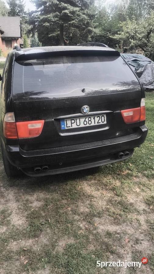 BMW X5 E53 44 V8 gaz 286KM X5 sprzedam
