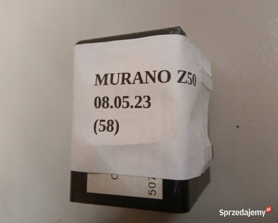 MODUŁ STEROWNIK NAWIGACJI NISSAN MURANO Z50 osobowe wielkopolskie Nowy Tomyśl