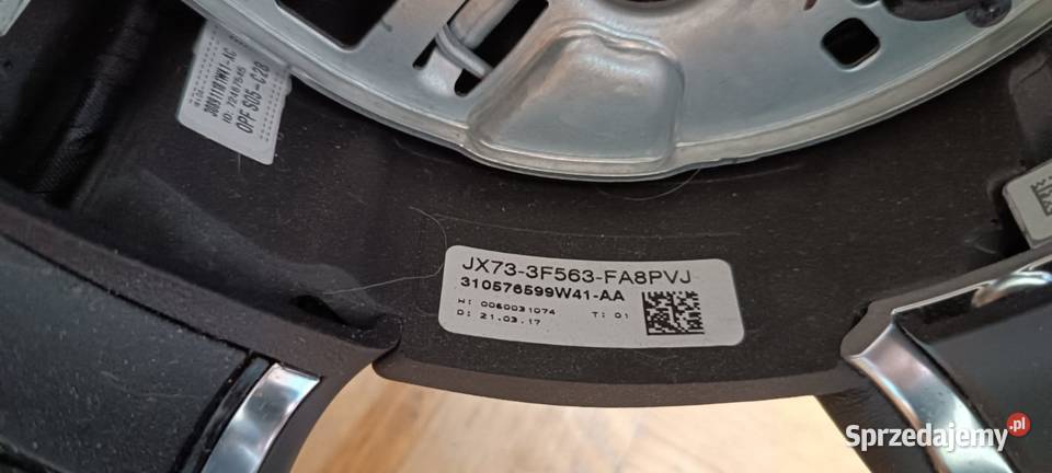 Jaguar X761 kolumna kierownicza z kierownicą i mazowieckie Warszawa