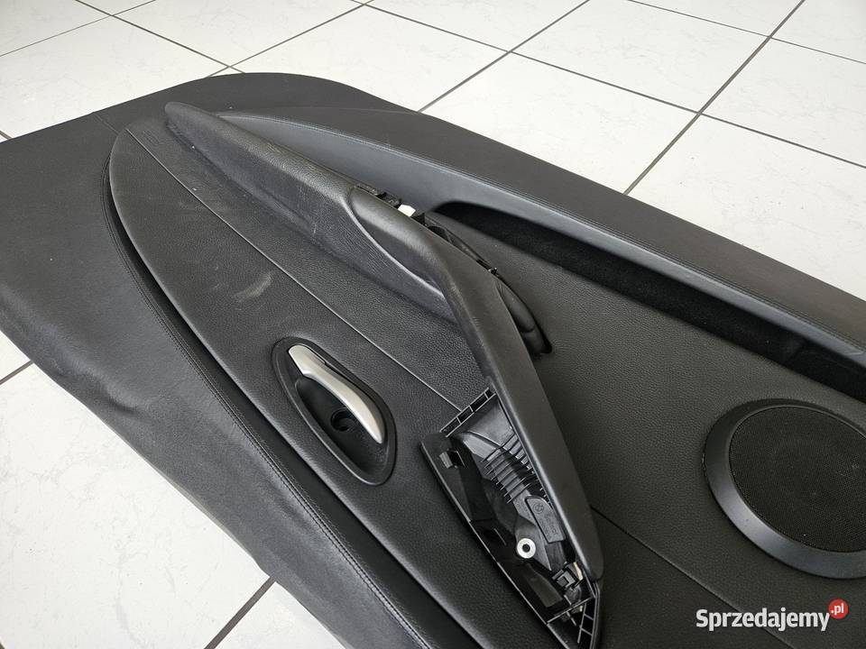 Boczki bmw e63 e64 coupe cabrio skóra szyte Kraków