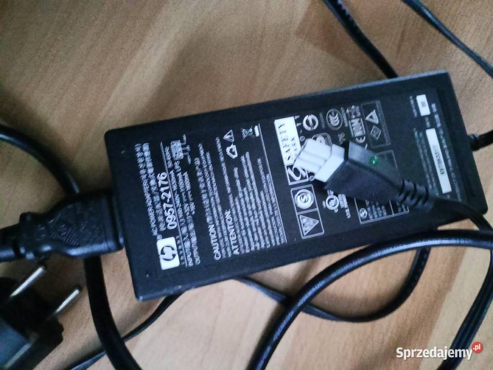 Oryginalny zasilacz sieciowy HP 09572176 Tarnobrzeg sprzedam