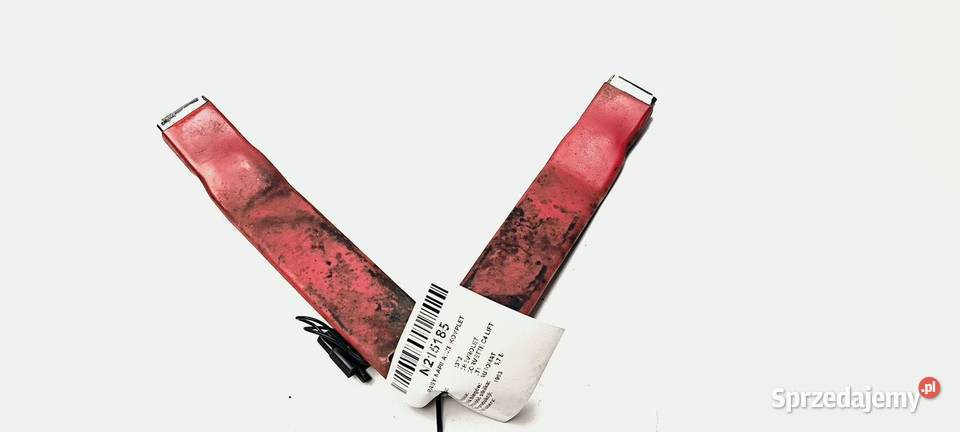 PASY NAPINACZE KOMPLET CHEVROLET CORVETTE C4 kujawsko-pomorskie Lipno