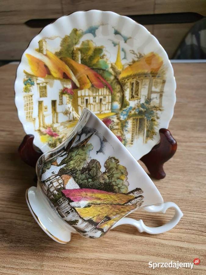 Richmond filiżanka porcelanowa lubuskie Nowa Sól