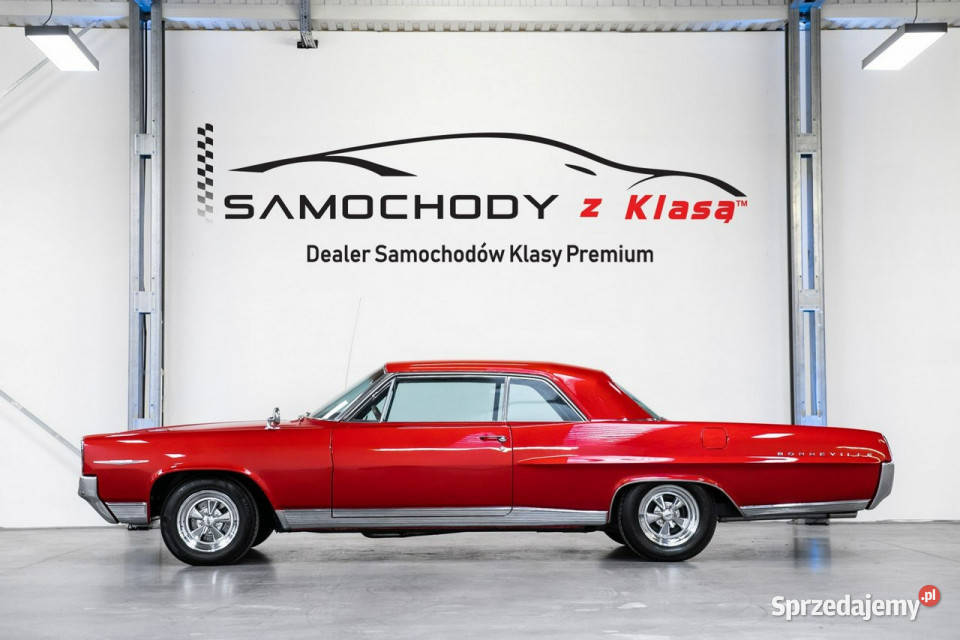 Pontiac Bonneville Sports Coupe 64 V8 EGZEMPLARZ Bonneville