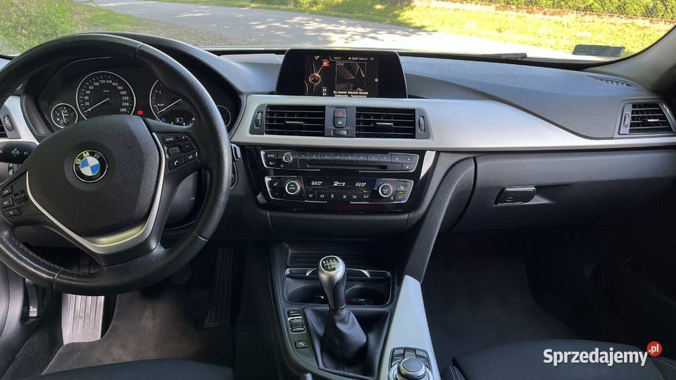 BMW 3 F31 20D 150 2017 r bezwypadkowy 150KM Motoryzacja Brzeźnica