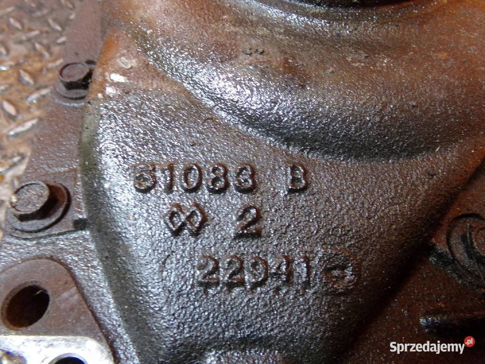 RANGE ROVER L322 44 V8 04r 286 most dyfer przod osobowe Mosty