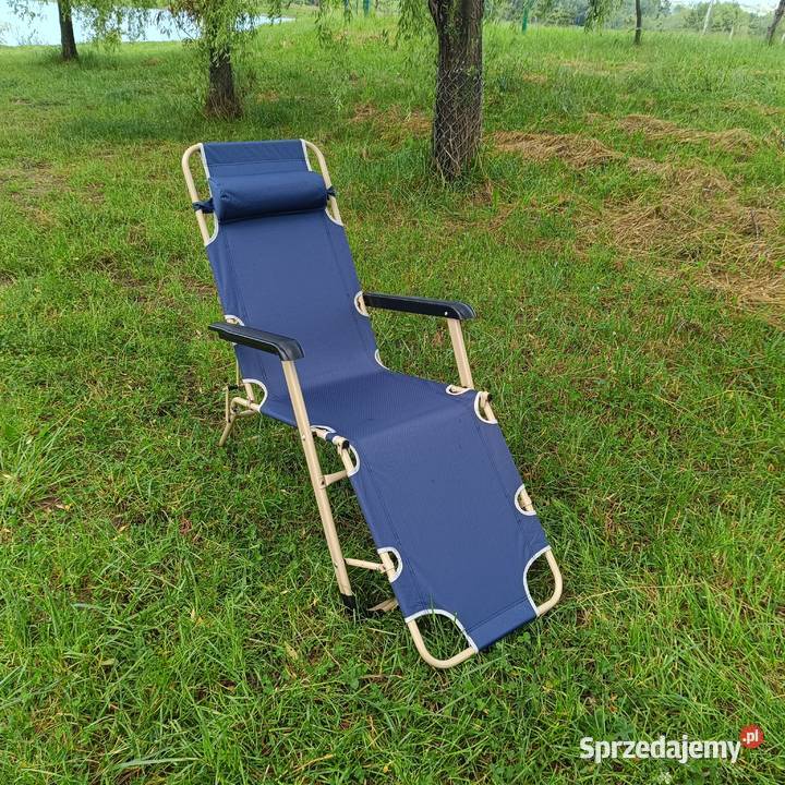 Leżak plażowy ogrodowy elden arta 3 pozycyjny wielkopolskie Gostyń sprzedam