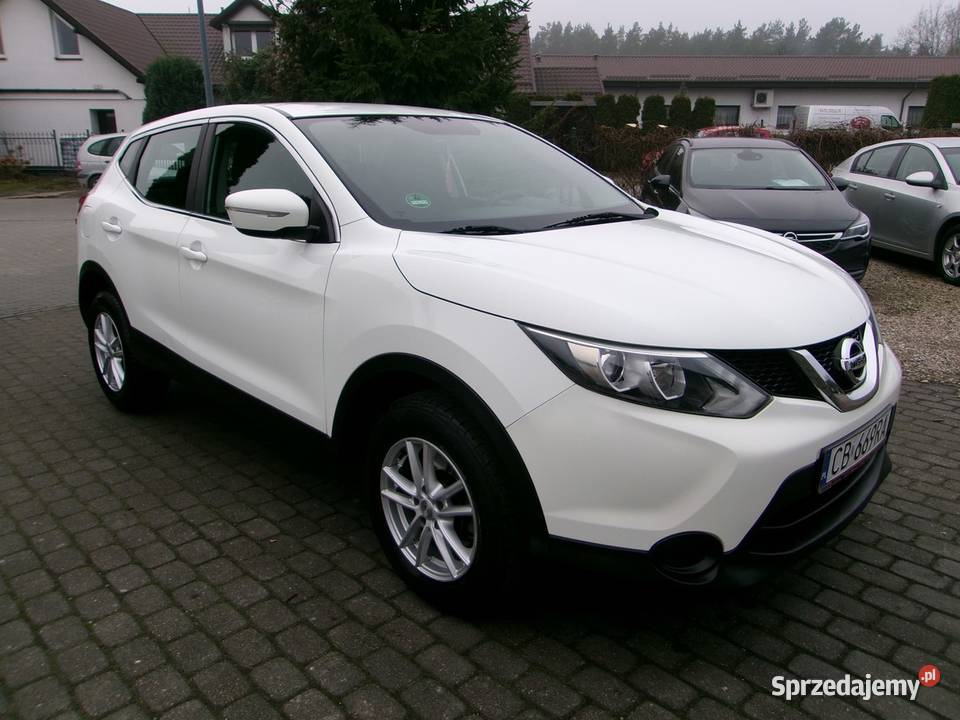 Nissan Qashqai Sprowadzony Zarejestrowany wspomaganie kierownicy kujawsko-pomorskie