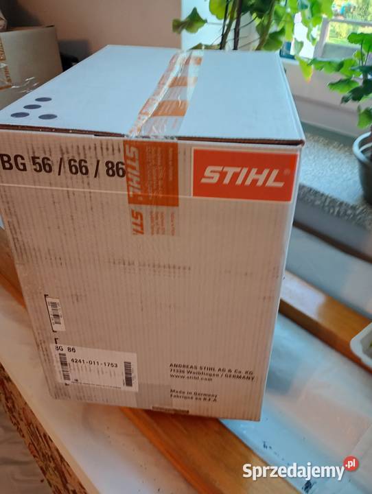 Dmuchawa Stihl BG 86 Dmuchawa ręczna spalinowa Rzeszów