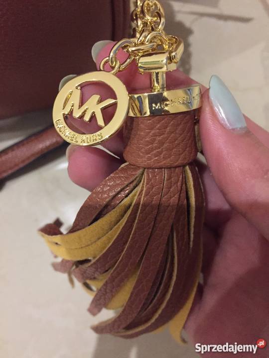 Nowa torebka Michael Kors MK brązowa Ginny Zara Wrocław
