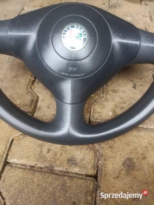 Kierowca z airbag Alfa Romeo 147 osobowe Pozostałe Szczecin