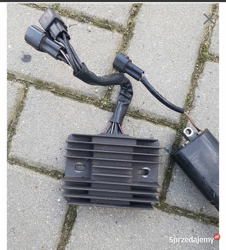 SUZUKI gladius SFV 650 regulator cewka komputer Układ elektryczny, zapłon Lwówek
