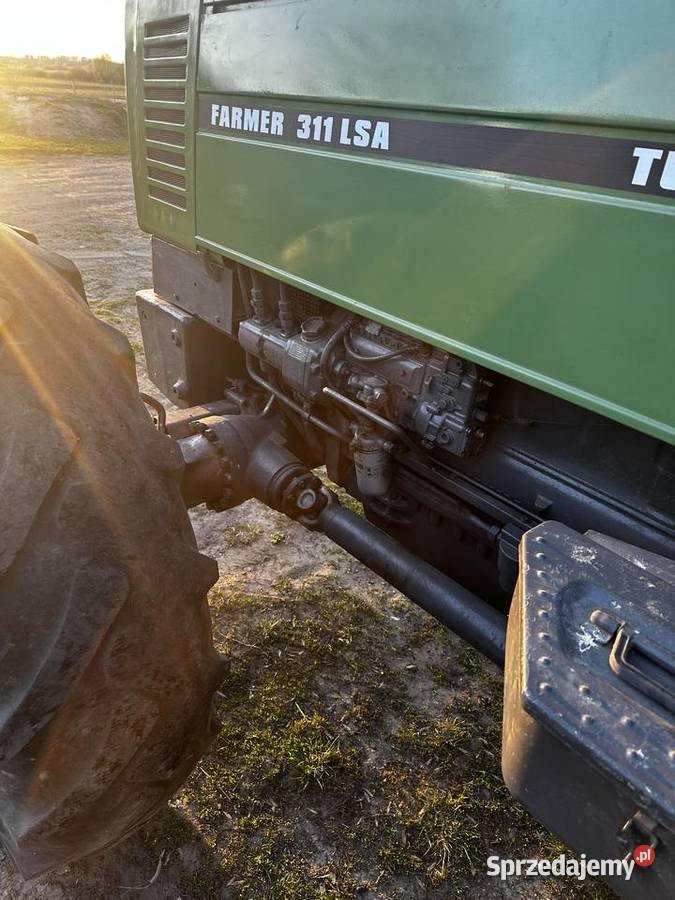 Fendt farmer 311 lsa Suchcice