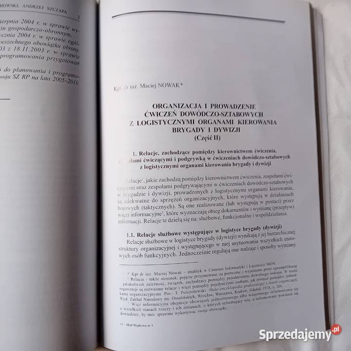 Dwumiesięcznik Myśl wojskowa 3 majczerwiec 2005 Koźminek