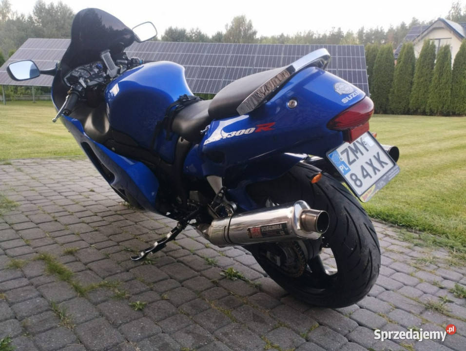 Suzuki GSXR Suzuki GSXR 1300 Hayabusa pełny VAT Barlinek sprzedam