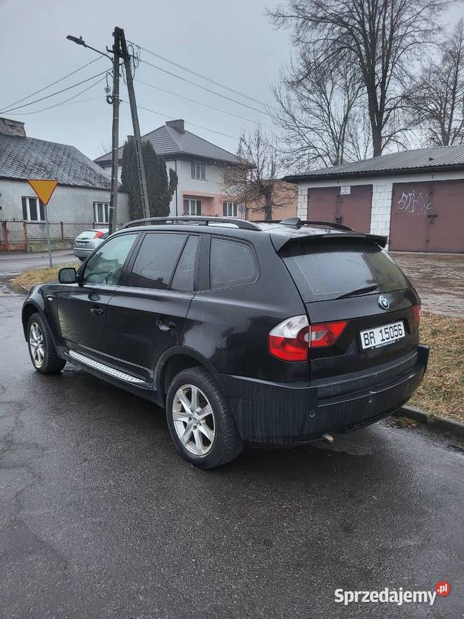 Bmw x3 e83 20d 150 2005r Radzyń Podlaski