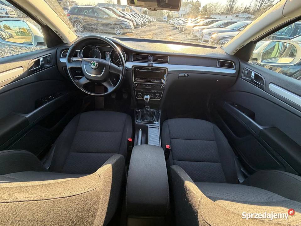 Skoda Superb 20 Diesel2012 Xenon Hak PDC Wrocław