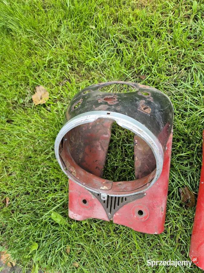 Junak m10 lampa błotnik Gulcz