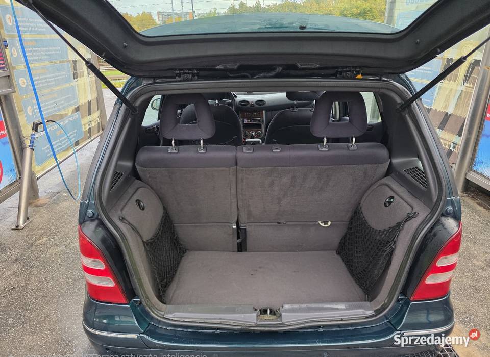 Mercedes A Klasse Automat 16 Benzyna zielony Lublin